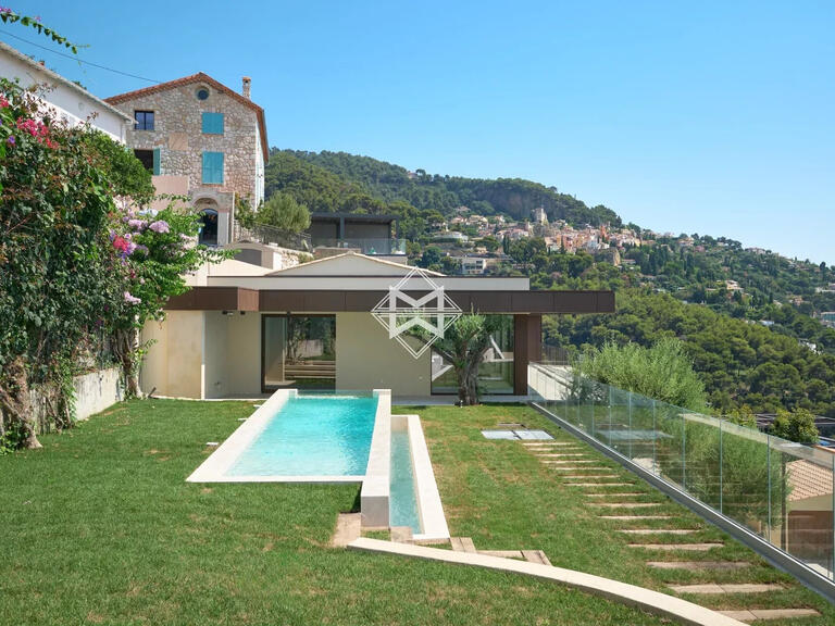 Villa avec Vue mer Roquebrune-Cap-Martin - 5 chambres - 300m²