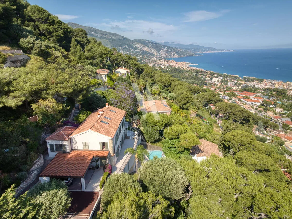 Villa Roquebrune-Cap-Martin