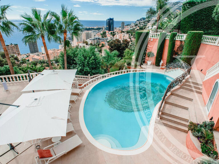 Villa Roquebrune-Cap-Martin - 5 chambres - 3800m²