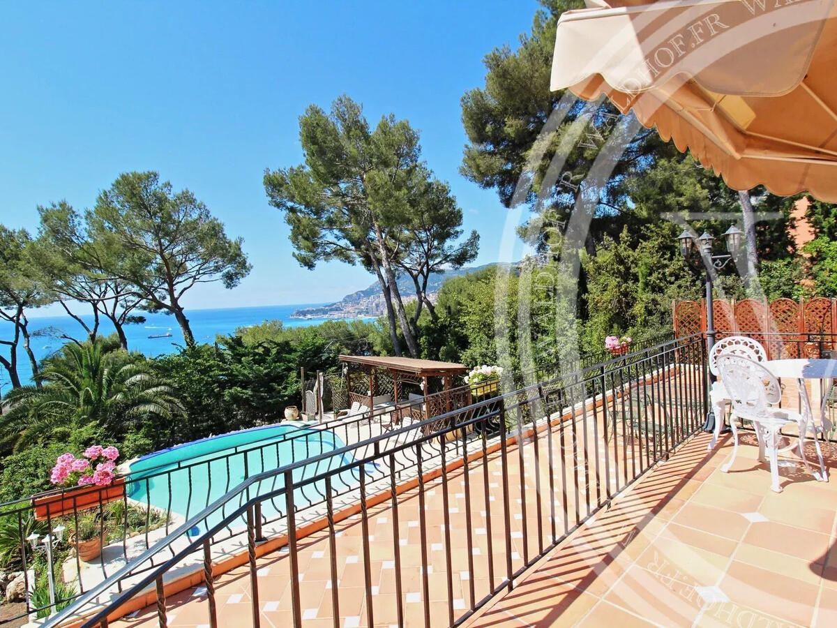 Villa Roquebrune-Cap-Martin