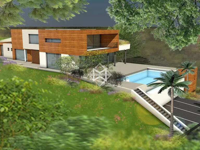 Vente Terrain avec Vue mer Roquebrune-sur-Argens