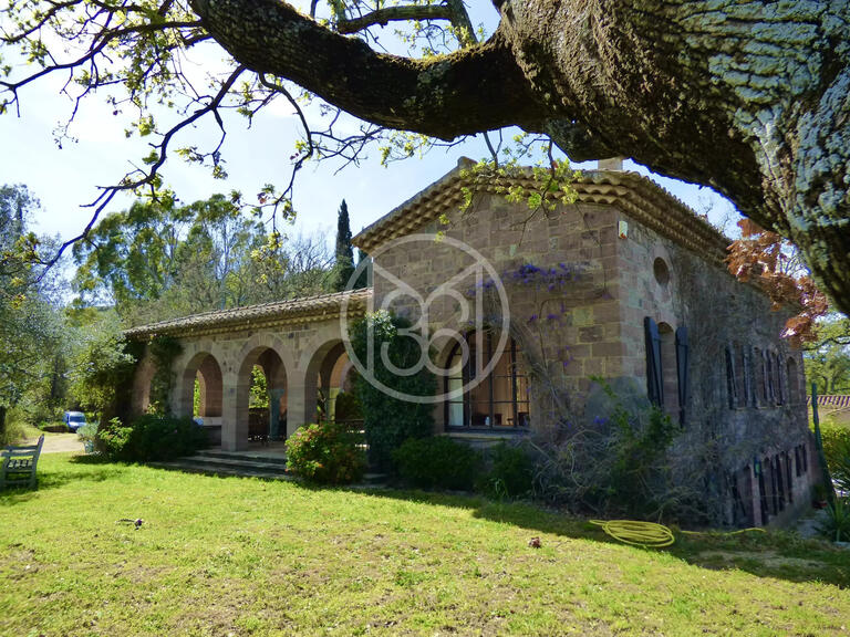 Vente Villa Roquebrune-sur-Argens - 8 chambres