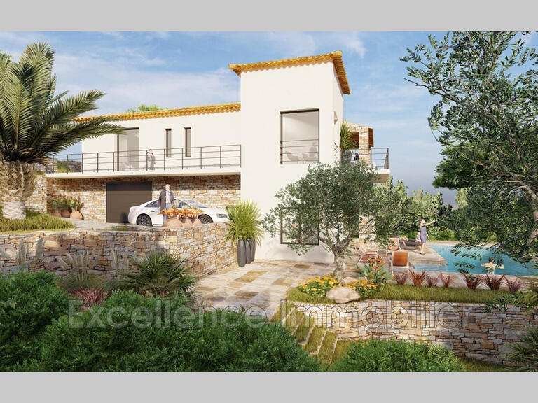 Villa Roquebrune-sur-Argens - 4 bedrooms - 190m²