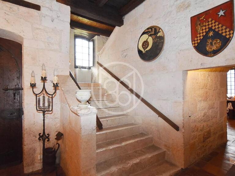 Sale Castle Roquecor - 4 bedrooms