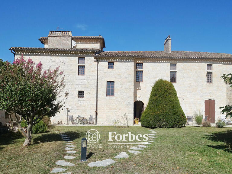 Château Roquecor - 4 chambres - 3955m²