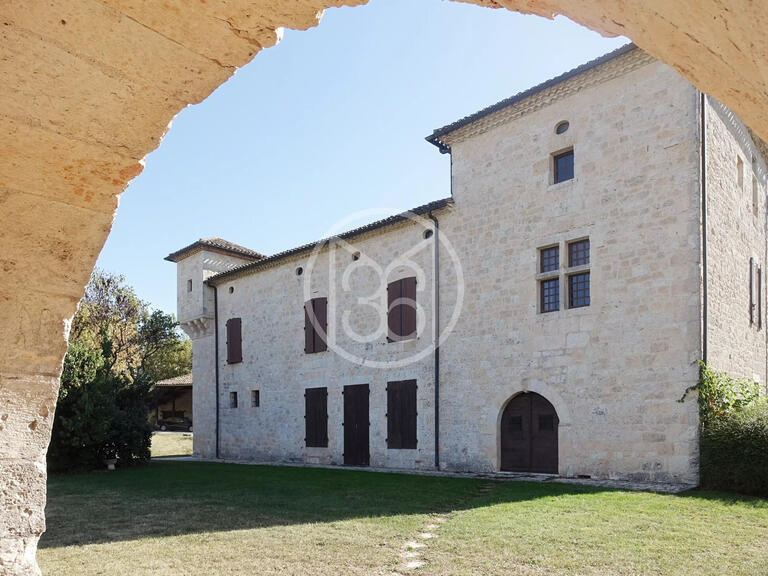 Castle Roquecor - 4 bedrooms - 3955m²