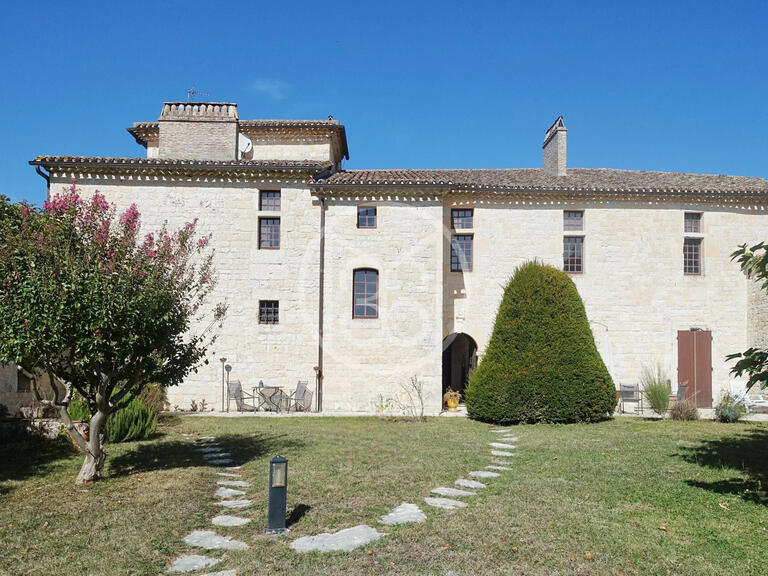 Château Roquecor - 4 chambres - 3955m²