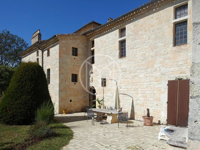 Sale Castle Roquecor - 4 bedrooms