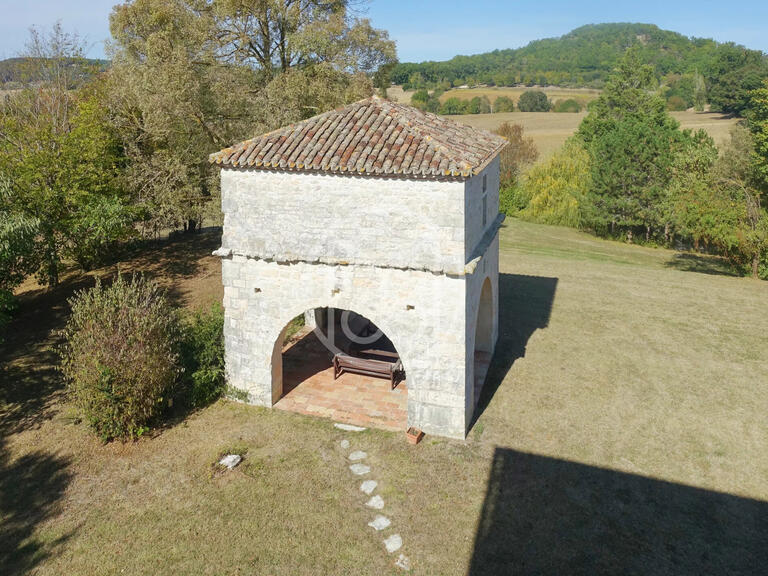 Vente Château Roquecor - 4 chambres