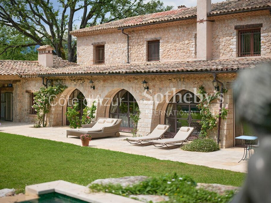 Equestrian property Roquefort-les-Pins