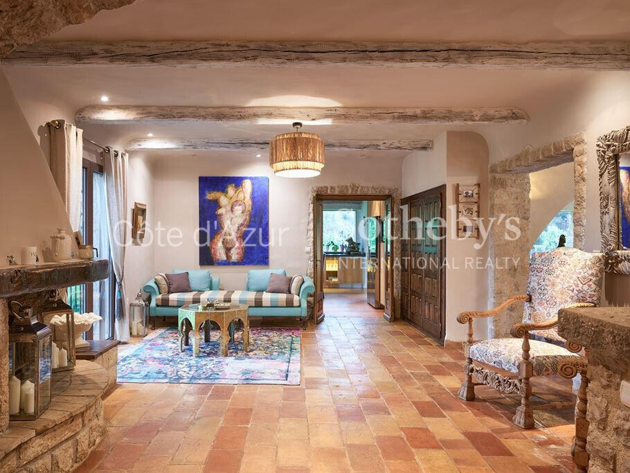 Equestrian property Roquefort-les-Pins