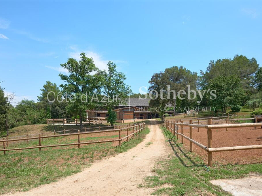 Equestrian property Roquefort-les-Pins