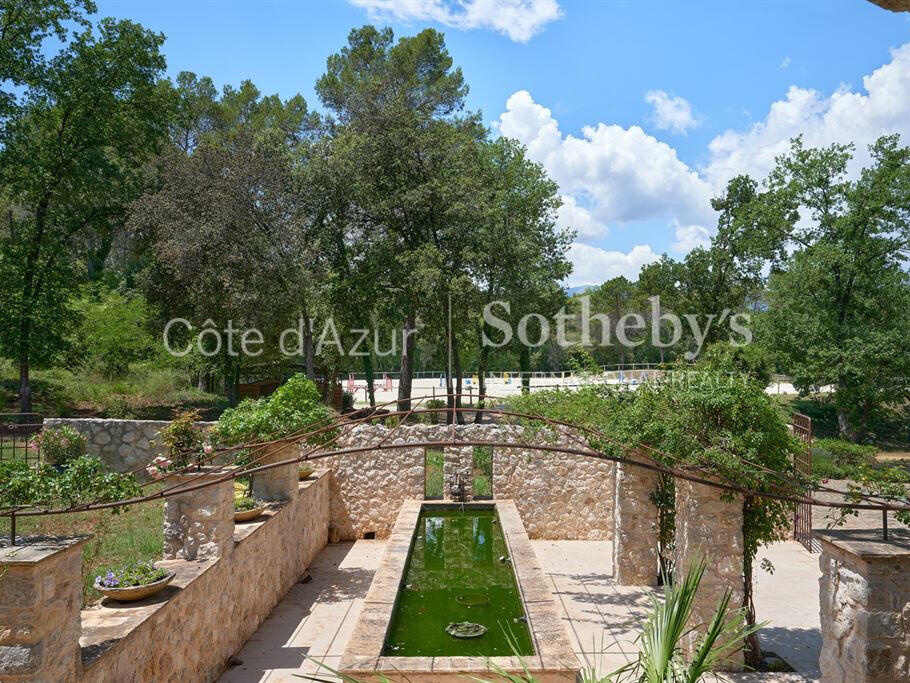 Equestrian property Roquefort-les-Pins