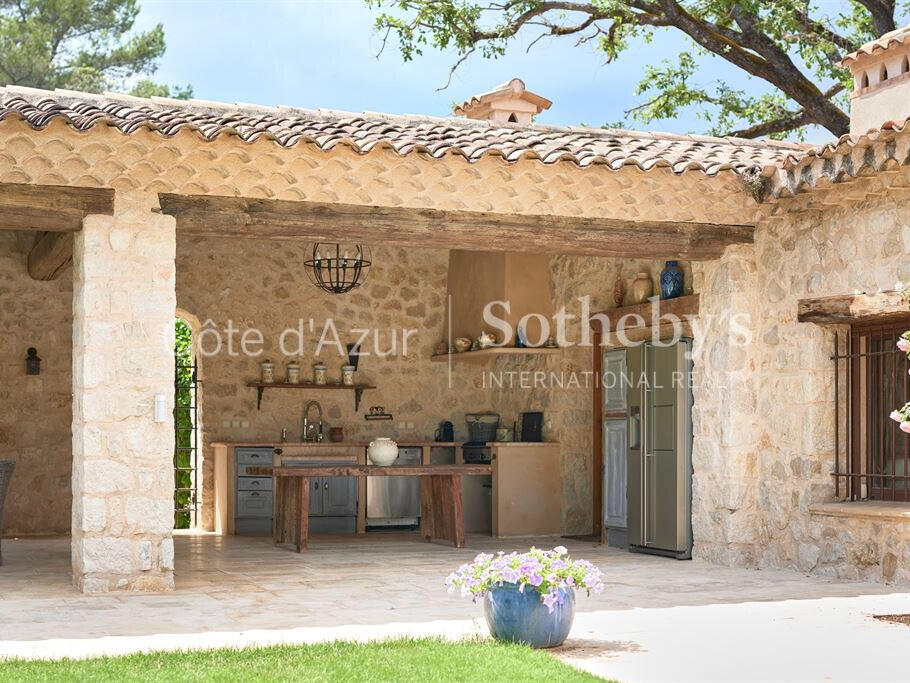 Equestrian property Roquefort-les-Pins