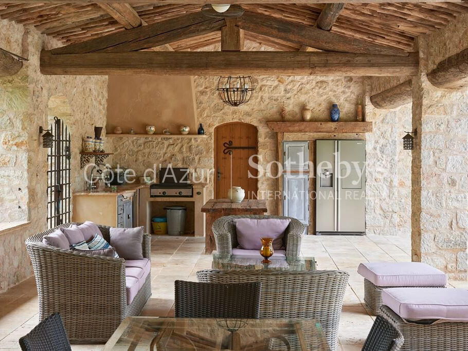 Equestrian property Roquefort-les-Pins