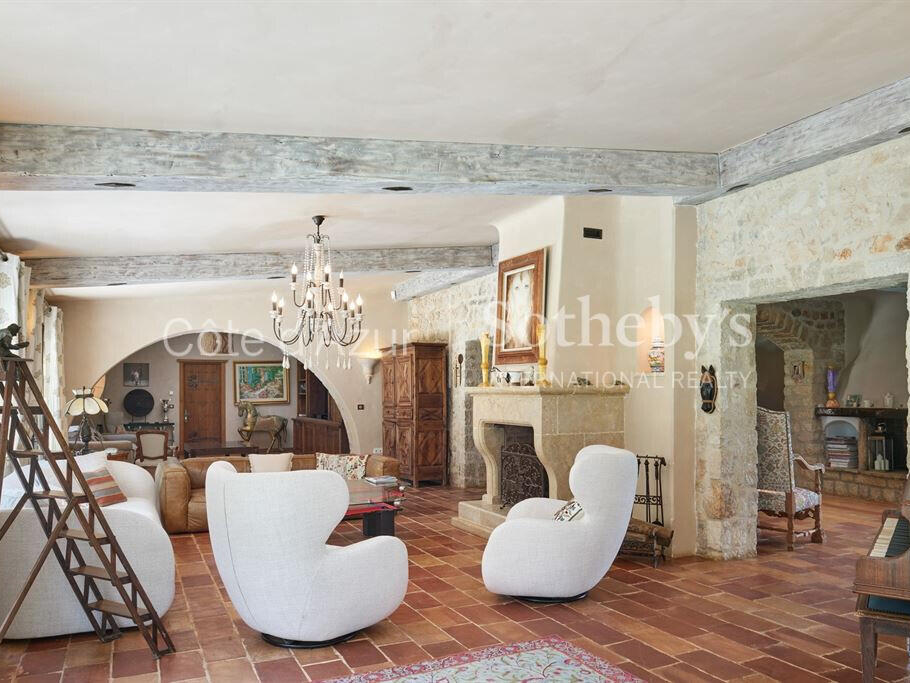 Equestrian property Roquefort-les-Pins