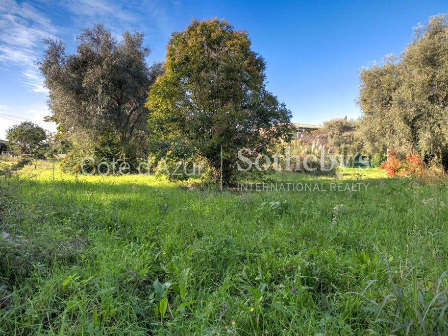 Terrain Roquefort-les-Pins