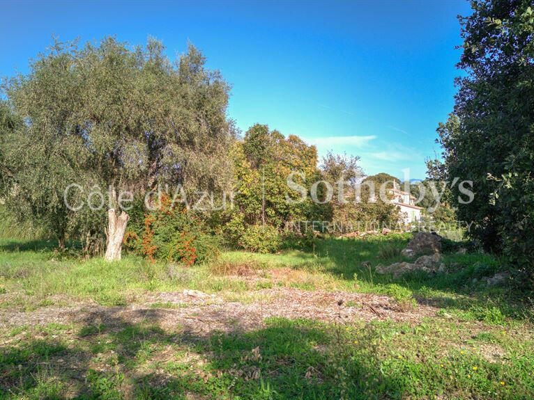 Terrain Roquefort-les-Pins - 2600m²