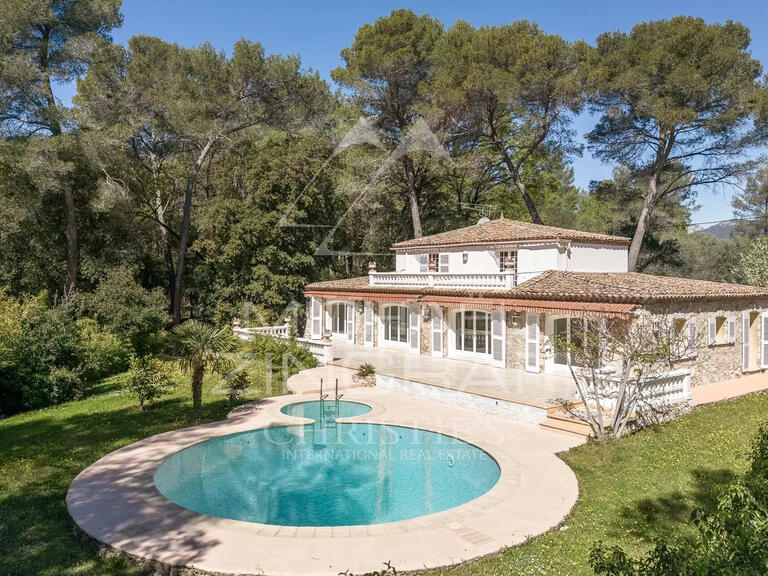 Vente Villa avec Vue mer Roquefort-les-Pins - 4 chambres