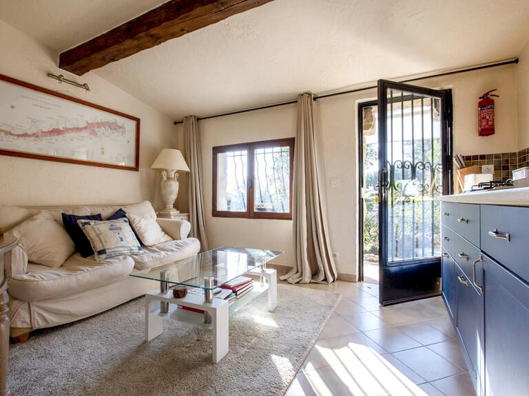 Vente Villa avec Vue mer Roquefort-les-Pins - 5 chambres