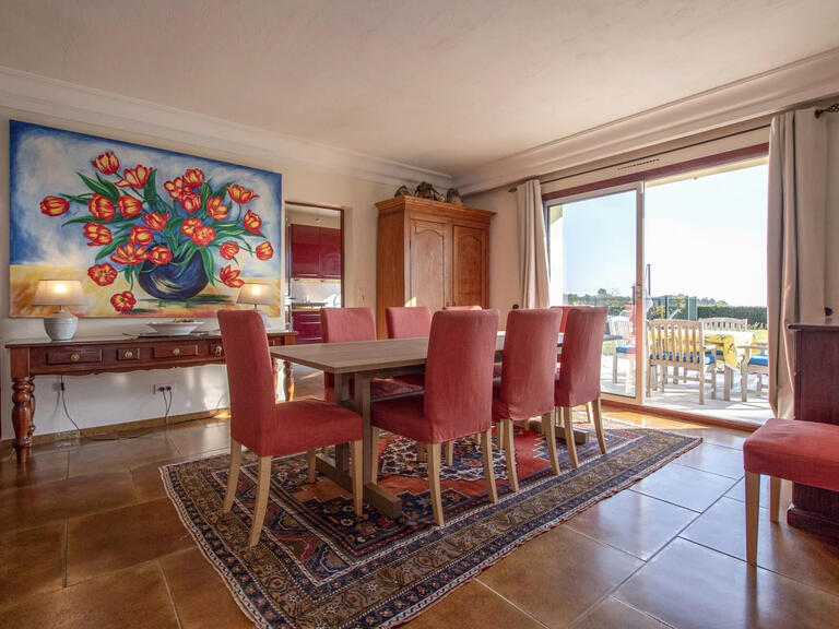 Vente Villa avec Vue mer Roquefort-les-Pins - 5 chambres