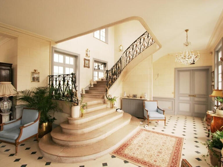 Vente Château Rouen - 8 chambres