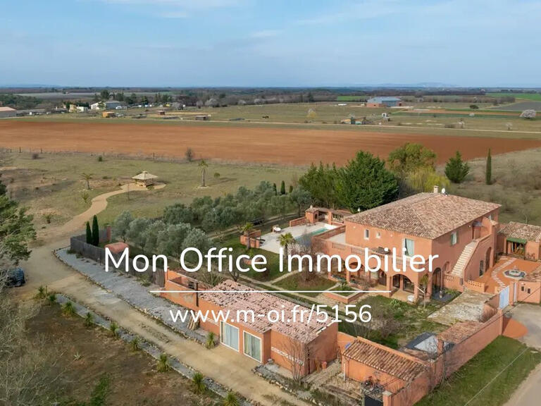 Propriété Roumoules - 11 chambres - 376m²