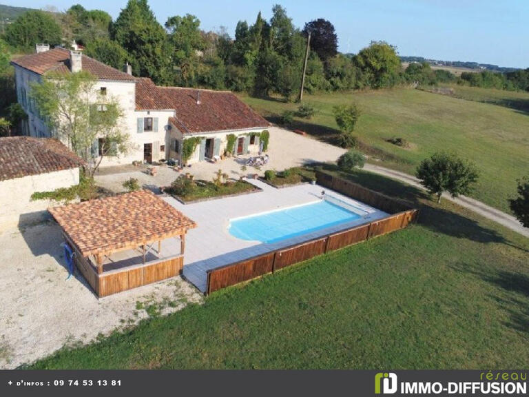 Maison Ruffec - 297m²