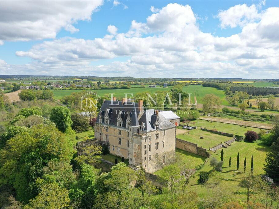 Château Sablé-sur-Sarthe