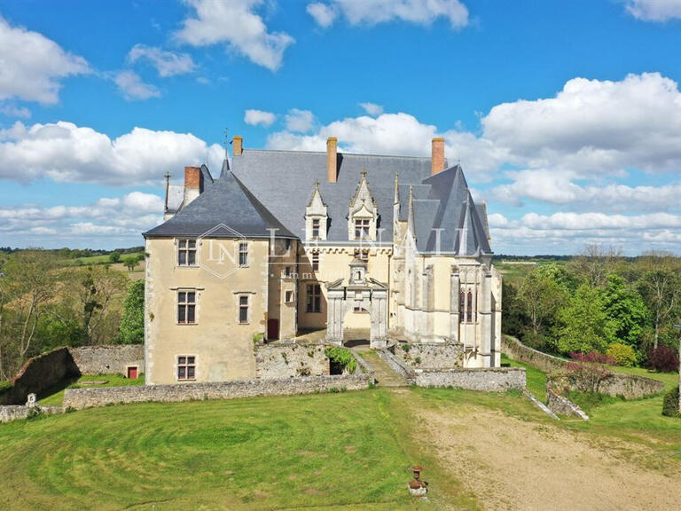 Château Sablé-sur-Sarthe - 1100m²