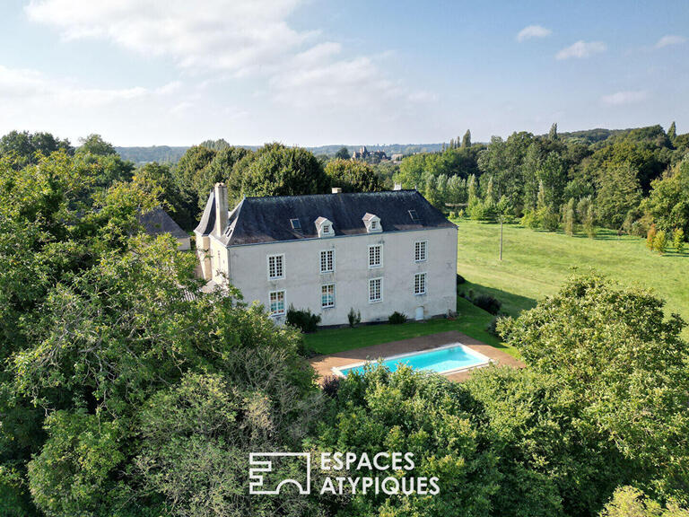 Villa Sablé-sur-Sarthe - 12 bedrooms