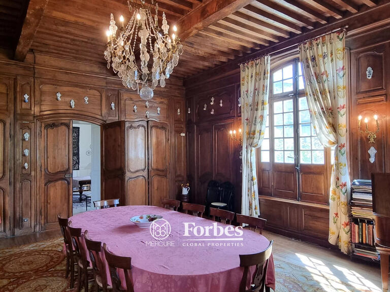 Château Saint-Alban-les-Eaux - 12 chambres - 630m²