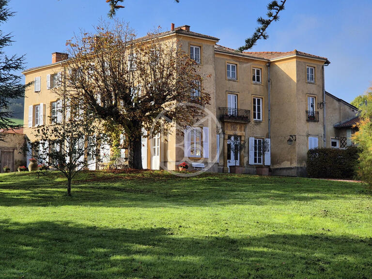 Château Saint-Alban-les-Eaux - 12 chambres - 630m²