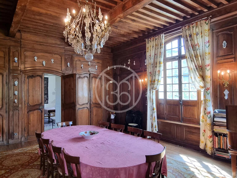 Château Saint-Alban-les-Eaux - 12 chambres - 630m²