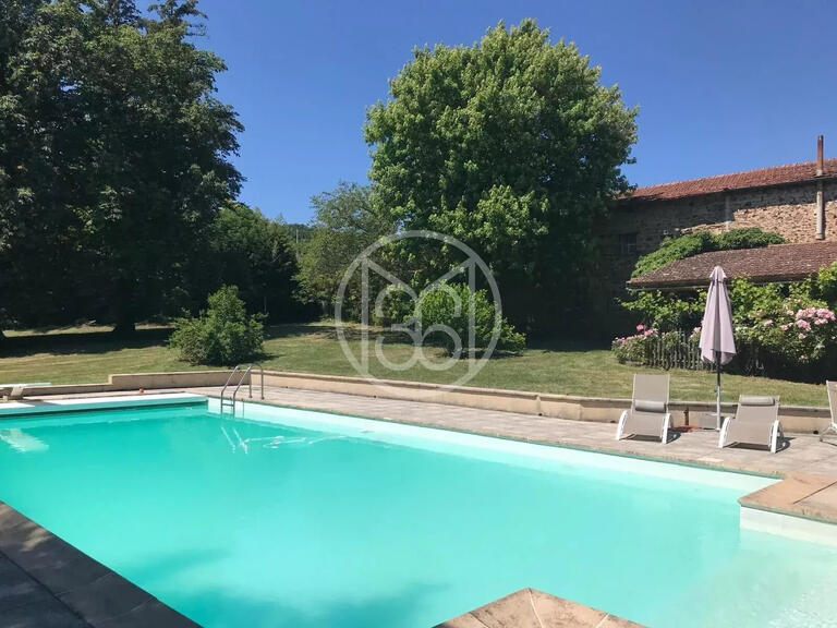 Château Saint-Alban-les-Eaux - 12 chambres - 630m²