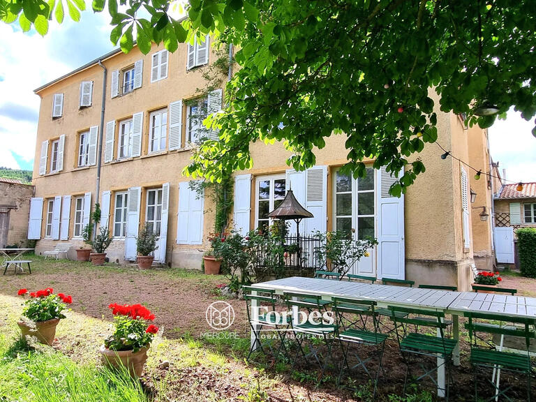 Château Saint-Alban-les-Eaux - 12 chambres - 630m²