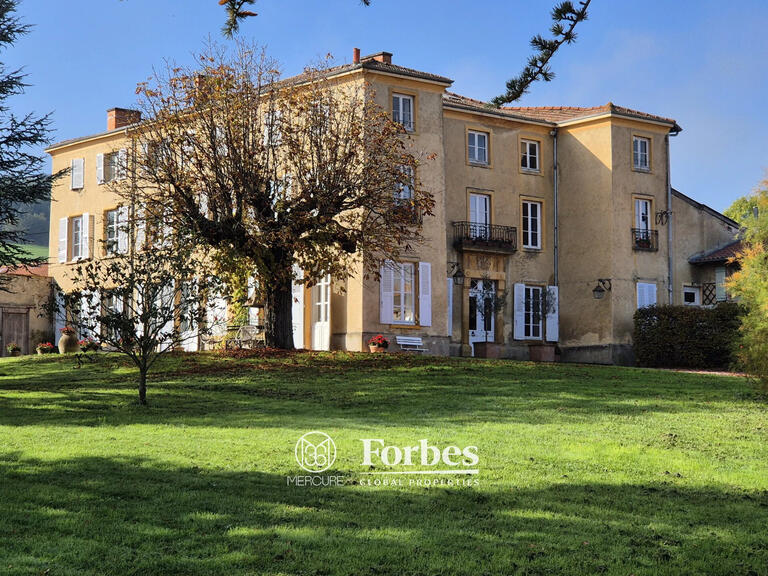 Château Saint-Alban-les-Eaux - 12 chambres - 630m²