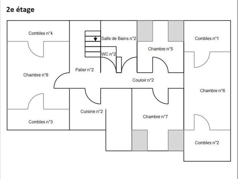 Vente Maison Saint-Alban-Leysse - 8 chambres