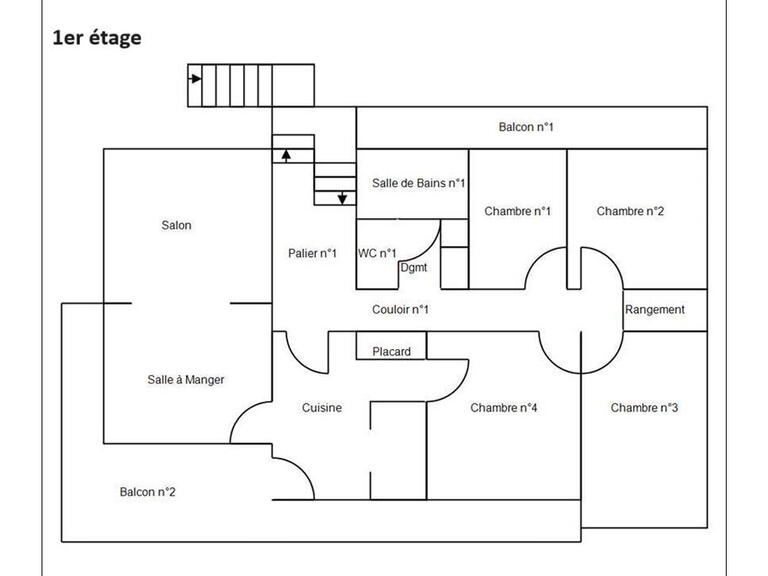 Vente Maison Saint-Alban-Leysse - 8 chambres