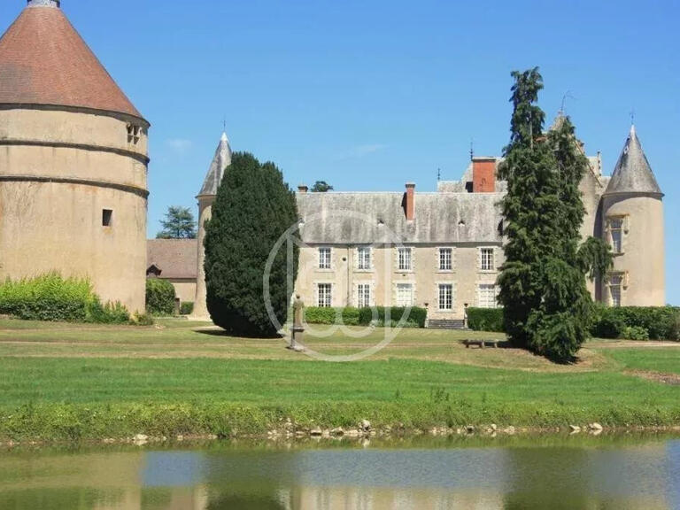 Castle Saint-Amand-Montrond - 15 bedrooms - 680m²