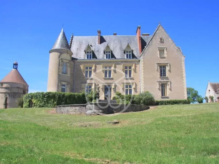 Castle Saint-Amand-Montrond - 15 bedrooms - 680m²