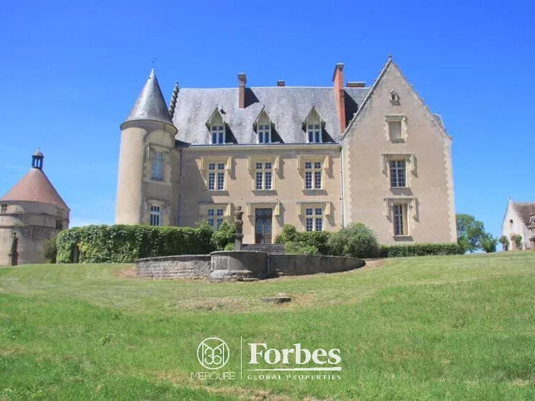 Château Saint-Amand-Montrond - 15 chambres - 680m²