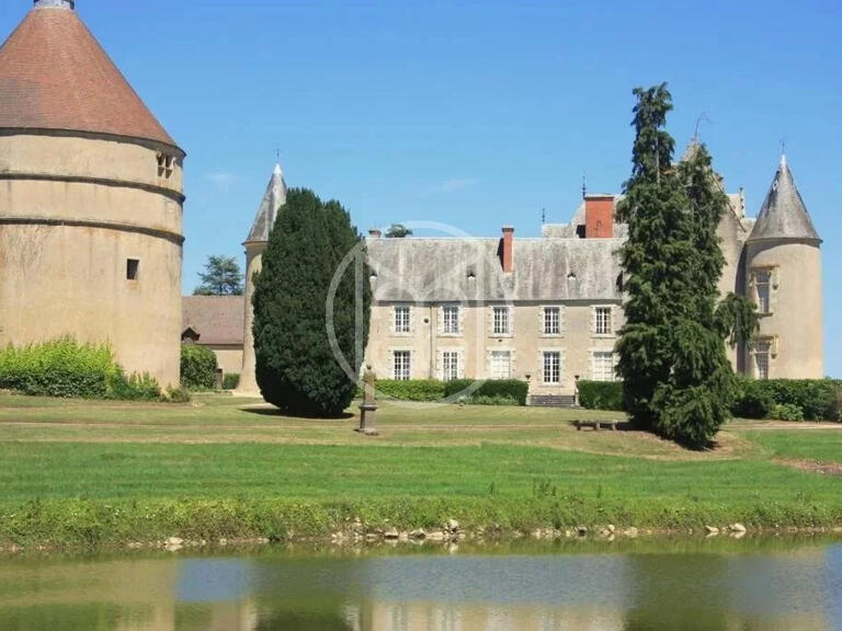 Vente Château Saint-Amand-Montrond - 15 chambres