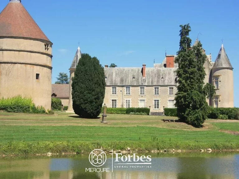 Castle Saint-Amand-Montrond - 15 bedrooms - 680m²