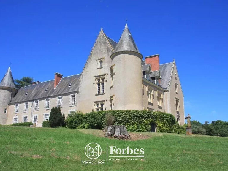 Castle Saint-Amand-Montrond - 15 bedrooms - 680m²