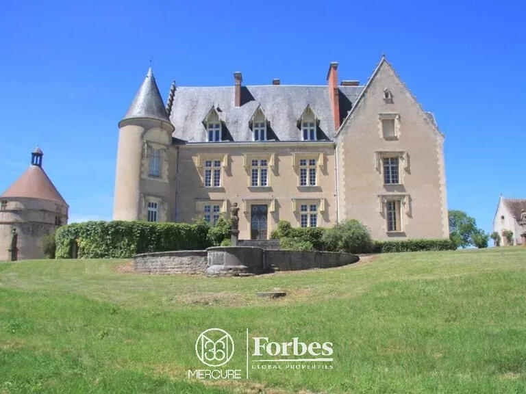 Castle Saint-Amand-Montrond - 15 bedrooms - 680m²