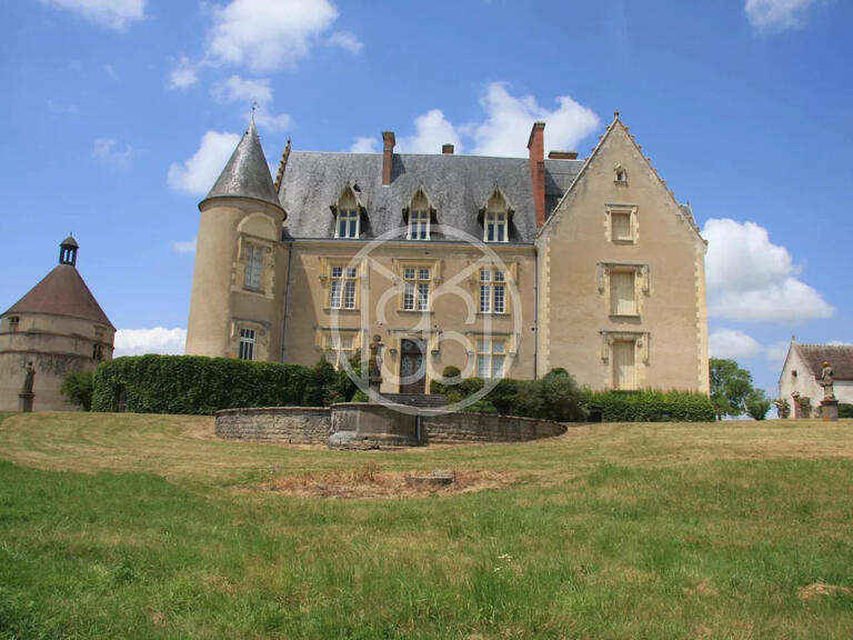 Vente Château Saint-Amand-Montrond - 15 chambres