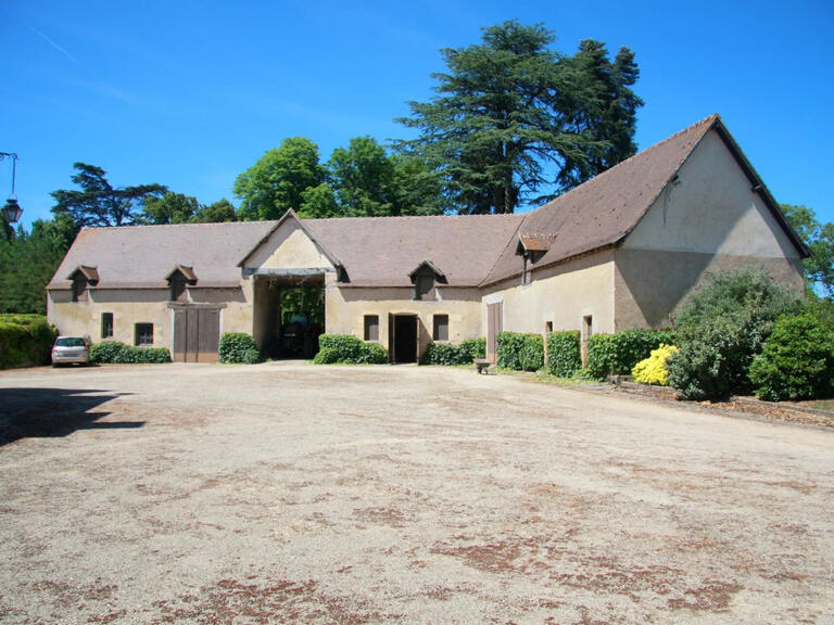 Château Saint-Amand-Montrond - 15 chambres - 680m²