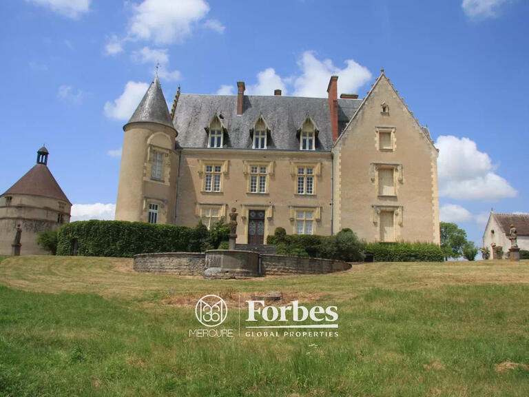 Château Saint-Amand-Montrond - 15 chambres - 680m²