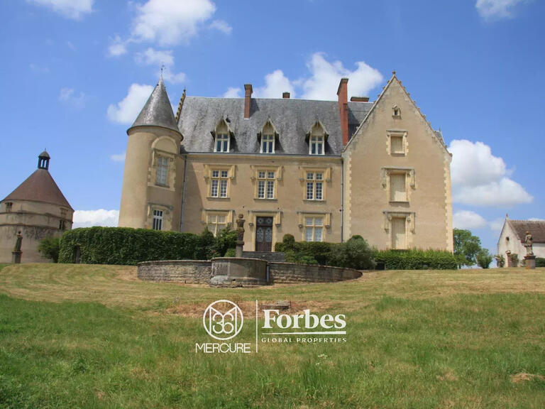 Château Saint-Amand-Montrond - 15 chambres - 680m²